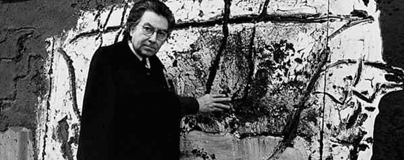 antoni tapies portrait de l'artiste 